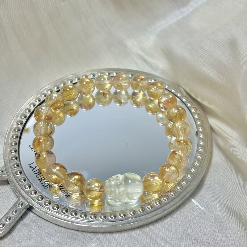 Taurus Rising crystal bracelet
