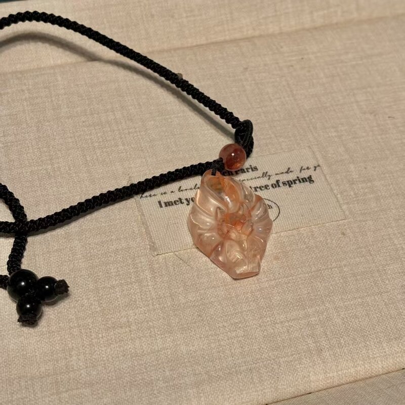 Fox Spirit crystal pendant — Eastern mysticism collection by Crystal by Greg