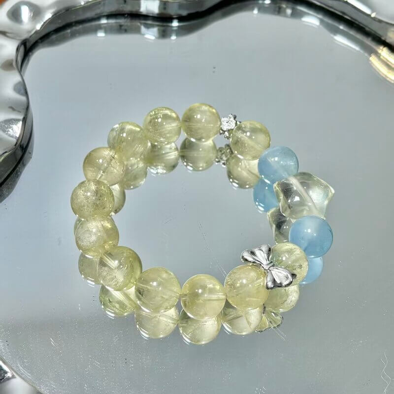 Gemini Rising crystal bracelet