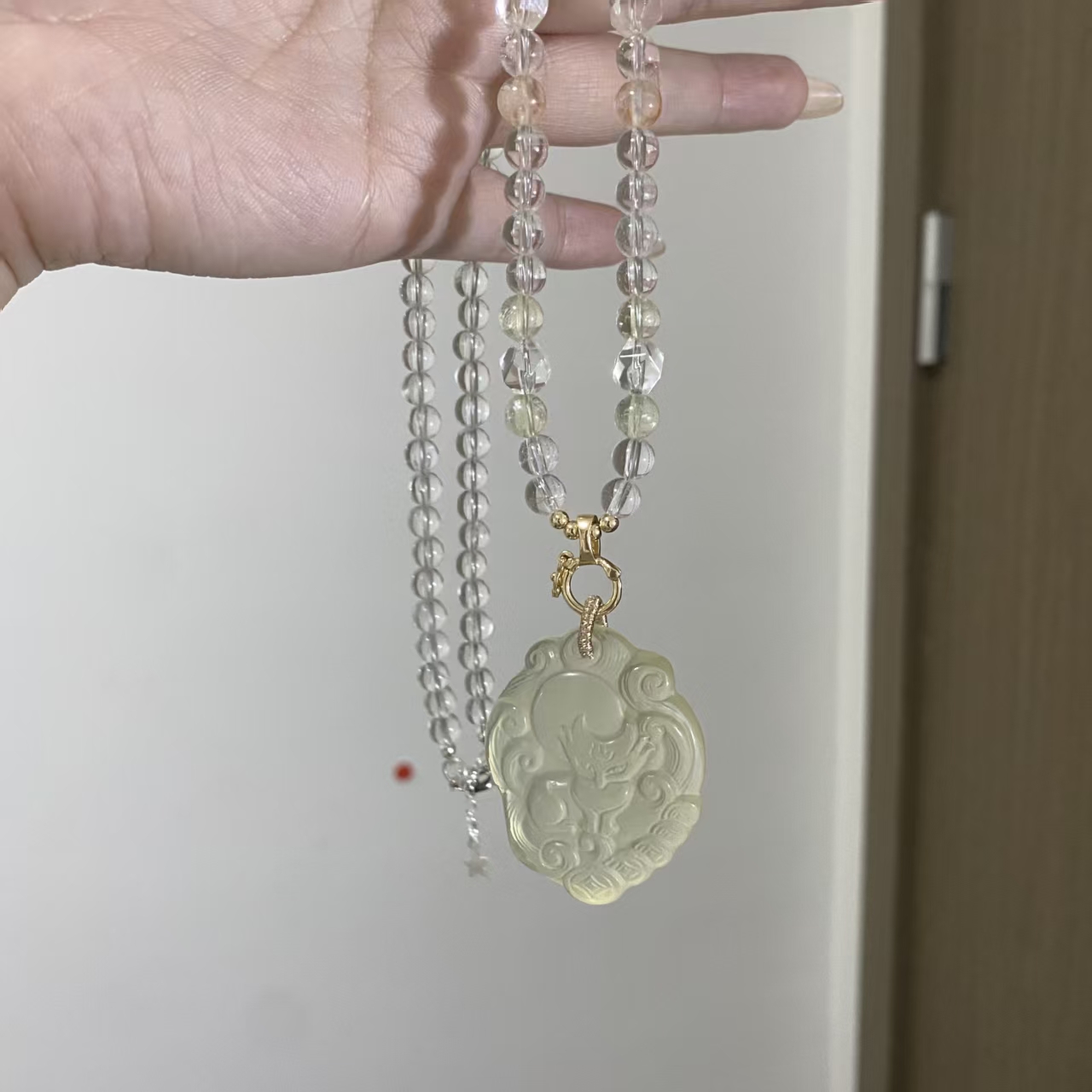 Eastern aesthetic mood — crystals with Chinese folk symbolism, Crystal by Greg