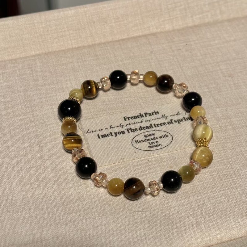 Leo Rising crystal bracelet