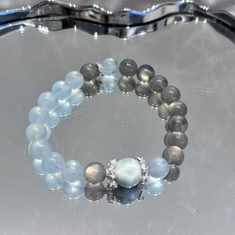 Pisces Rising crystal bracelet
